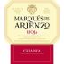 Marques de Arienzo Crianza 2014 Front Label