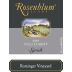 Rosenblum Cellars Rominger Vineyard Syrah 2005 Front Label