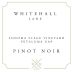 Whitehall Lane Sonoma Stage Vineyard Pinot Noir 2021 Front Label
