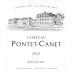 Chateau Pontet-Canet 2021 Front Label