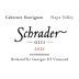 Schrader Beckstoffer Georges III Vineyard GIII Cabernet Sauvignon 2021 Front Label