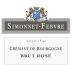 Simonnet-Febvre Cremant de Bourgogne Rose Front Label