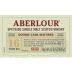 Aberlour 16 Year Single Malt Double Cask Scotch Whisky Front Label