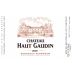 Chateau Haut Gaudin Bordeaux Superieur 2018 Front Label