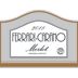 Ferrari-Carano Merlot 2018 Front Label