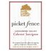 Picket Fence Alexander Valley Cabernet Sauvignon 2018 Front Label