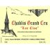 Vincent Dauvissat Chablis Les Clos Grand Cru 2022 Front Label