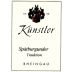 Kunstler Tradition Dry Pinot Noir 2017 Front Label