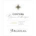 Argiolas Costera 2020 Front Label