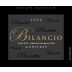 Pianetta Winery Bilancio 2006 Front Label
