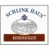 Schlink Haus Beerenauslese (375ML half-bottle) 2017 Front Label