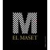 Domaine Lafage M El Maset Rouge 2014 Front Label