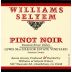 Williams Selyem Lewis MacGregor Estate Vineyard Pinot Noir 2017 Front Label