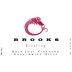 Brooks Bois Joli Riesling 2012 Front Label
