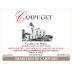 Chateau de Campuget Tradition Red Blend 2023 Front Label
