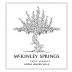 McKinley Springs Winery Petit Verdot 2009 Front Label