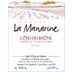 La Manarine Cotes du Rhone Rouge 2021 Front Label