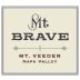 Mt. Brave Malbec 2021 Front Label