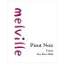 Melville Sta. Rita Hills Estate Pinot Noir 2023 Front Label