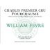 William Fevre Chablis Fourchaume Premier Cru 2017 Front Label