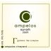 Ampelos Cellars Gamma: The Complex Syrah 2009 Front Label