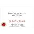 Willamette Valley Vineyards Whole Cluster Pinot Noir 2019 Front Label