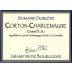 Domaine Dublere Corton-Charlemagne Grand Cru 2010 Front Label