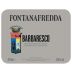Fontanafredda Silver Label Barbaresco 2019 Front Label