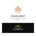 Lunelli Ziggurat Montefalco Rosso 2021 Front Label
