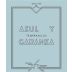 Azul y Garanza Tempranillo (1 Liter) 2022 Front Label