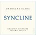 Syncline Boushey Vineyard Grenache Blanc 2013 Front Label