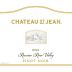 Chateau St. Jean Russian River Valley Pinot Noir 2012 Front Label