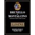 Lisini Brunello di Montalcino 2019 Front Label