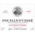 Roc des Boutires Pouilly-Fuisse Aux Bouthieres 2017 Front Label