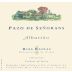 Pazo de Senorans Albarino 2002 Front Label