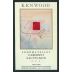 Kenwood Artist Series Cabernet Sauvignon 1991 Front Label