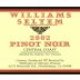 Williams Selyem Central Coast Pinot Noir 2002 Front Label