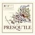 Presqu'ile Bien Nacido Vineyard Pinot Noir 2018 Front Label