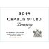 Domaine Buisson-Charles Chablis Beauroy Premier Cru 2019 Front Label