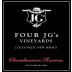 Four JG's Vineyards Chambourcin Riserva 2013 Front Label
