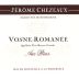 Jerome Chezeaux Vosne-Romanee Aux Reas 2020 Front Label