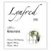 Lynfred Winery Illinois Marsanne 2013 Front Label
