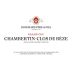 Bouchard Pere & Fils Chambertin-Clos de Beze Grand Cru 2018 Front Label