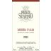 Paolo Scavino Barbera d'Alba 2023 Front Label