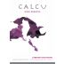 Calcu Gran Reserva Cabernet Sauvignon 2022 Front Label