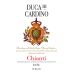 Duca di Cardino Chianti Red 2012 Front Label
