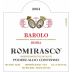 Aldo Conterno Barolo Bussia Romirasco 2004 Front Label