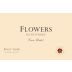 Flowers Sea View Ridge Estate Pinot Noir 2024 Front Label
