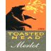 Toasted Head Merlot 2004 Front Label
