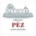 Chateau de Pez 2019 Front Label